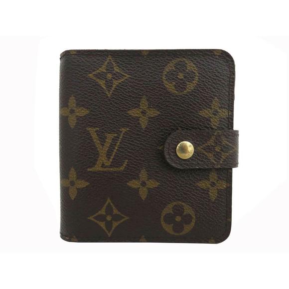 Louis Vuitton Handbags - Auth Louis Vuitton Compact Zip Bifold #78266L34B